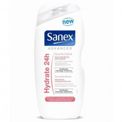 250Ml Gel Douche H24 Sanex