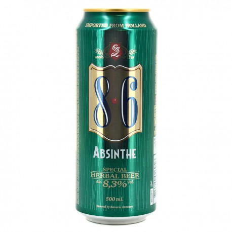 Bte 50Cl Biere 8,6 Absinthe