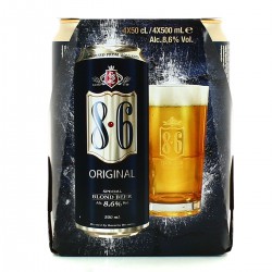 Pack Bte 4X50Cl Biere Bavaria 8,6°