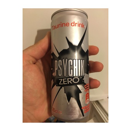 25Cl Enrgy Drink Zero Psychik