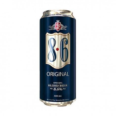 Boite 50Cl Bavaria 8.6 8Ø6