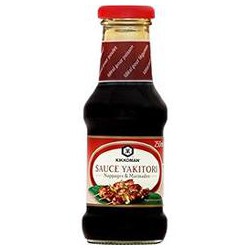 Kikkoman Sauce Yakitori Nappag Et Marinade 250 Ml