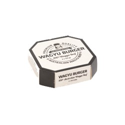 The Frozen Butcher Wagyu Beef Burger,2 X 125 G