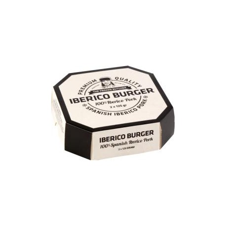 The Frozen Butcher Iberico Pork Burger, 2 X 125 G