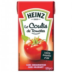Heinz Coulis De Tomate Heinz Brique 520G