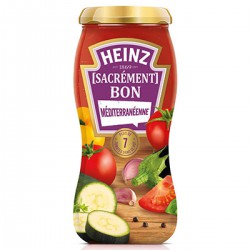 Sauce Pour Pates Mediter- Raneenne 490G Heinz