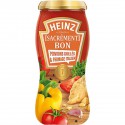 Sauce Pour Pates Poivrons Fromage 490G Heinz