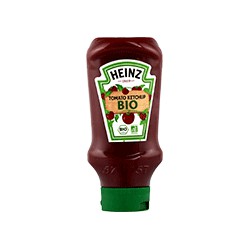 Heinz Tomato Ketchup Top Down Bio, 580G