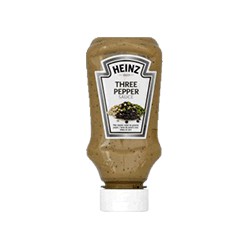 Heinz Sce 3 Pepper T.Down 220G