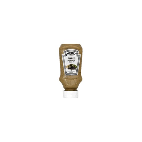 Heinz Sce 3 Pepper T.Down 220G