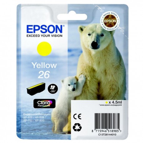 Epson Serie Ours Polaire Jaune