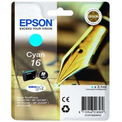 Epson Stylo Plume Cyan T1622