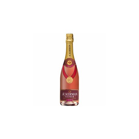 Ackerman Saumur Rose Brut 1811 12%V Bouteille 75Cl