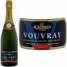 Ackerman Vouvray Brut 12%V Bouteille 75Cl