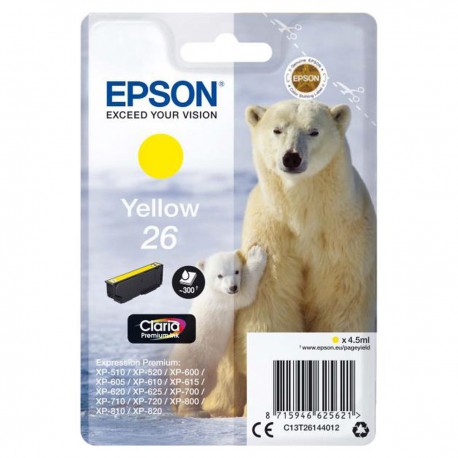 Epson Ours Polaire Jaune T2621