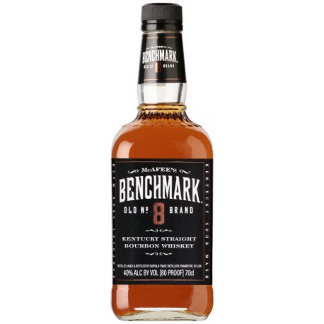 Benchmark Bourbon N¢8 40D 70Cl