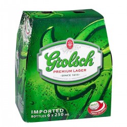 Bouteille 6X25Cl Biere Grolsch