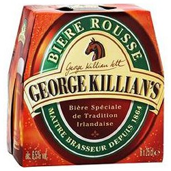 Georges Killians Biere 6.5%V Bouteille 6X25Cl