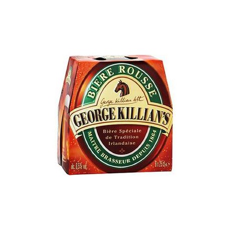 Georges Killians Biere 6.5%V Bouteille 6X25Cl