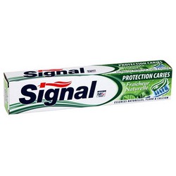 Signal Dentifrice Signal Protection Carie Fraicheur Nat Tube 75Ml