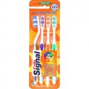 Signal Brosse A Dents Souple X4