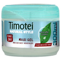 Timotei Maxi Gel Fixation Extra Forte 300Ml
