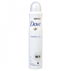 200Ml Atomiseur Deodorant Invisible Dove