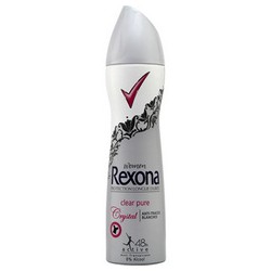 Rexona Deo CrySaint Pure Slive200