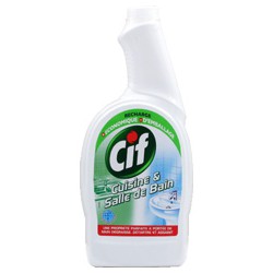Cif Cuisine&Salle De Bain Recharge Pistolet 750Ml