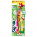 Signal Brosse A Dent Tri-Pack Croissance 2-6 Ans