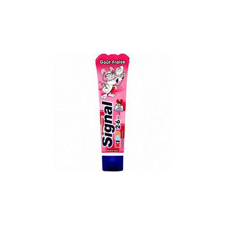 Tube 50Ml Dentifrice 2/6 Ans Fraise Signal