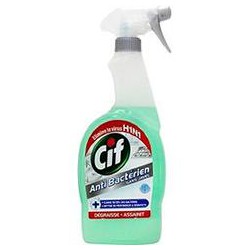 Pistolet 750Ml Nettoyantanti Bacterien Sans Javel Cif