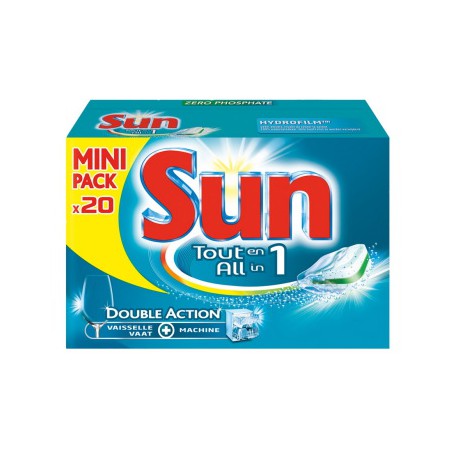 Sun Tout En Un 20 Tablettes Standard Clean Boost