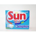 30 Tabs Lave Vaisselle Tout En 1 Standard Sun