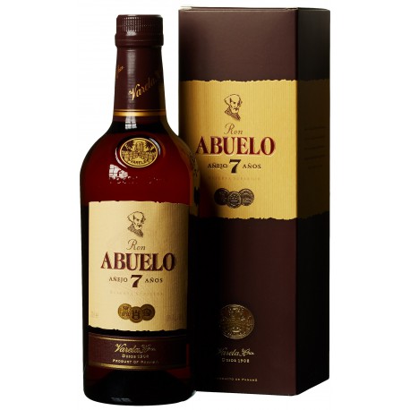 70Cl Rhum 7Ans Abuelo 40%