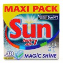 40 Doses Lave Vaisselle Ms New Tout En 1 Sun