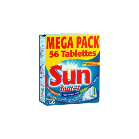 Sun Tout En Un 56 Tablettes Standard Clean Boost