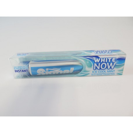 Tub.75 White Now Ice Mint
