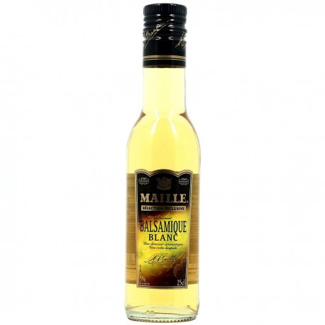 Maille Condiment Balsamique Blanc 25Cl