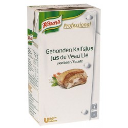Knorr Professional Jus de veau lié liquide 1L