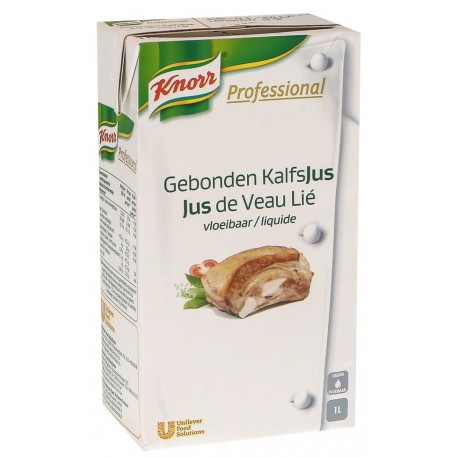 Knorr Professional Jus de veau lié liquide 1L