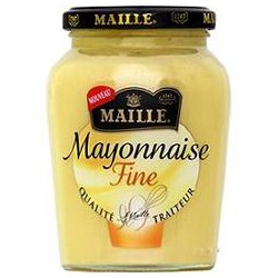 Maille Mayonnaise Fine Bocal 320G