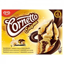 90Ml Enigma Van/Choco Cornetto