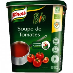 Soupe de tomate BIO en boîte 1 kg KNORR