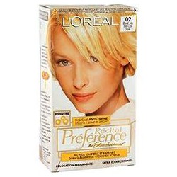 Color. 02 Nuances Blondtres Tres Clair Dore Preference