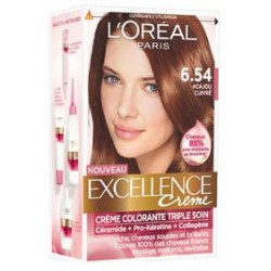 Color Blond Fonce Acajour Cuivre Excellence