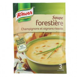 Knorr Soupe Déshydratée Forestière Knorr 85G