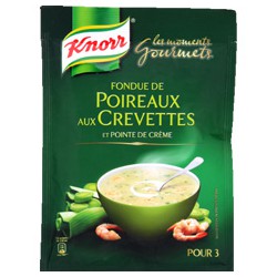 Knorr Fondue Poir/Crevette 84G