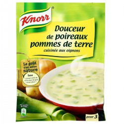 Knorr Soupe Déshydratée Douceur De Poireaux/Pomme De Terre Knorr