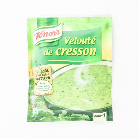 Knorr Soupe Déshydratée Velouté De Cresson Knorr 53G